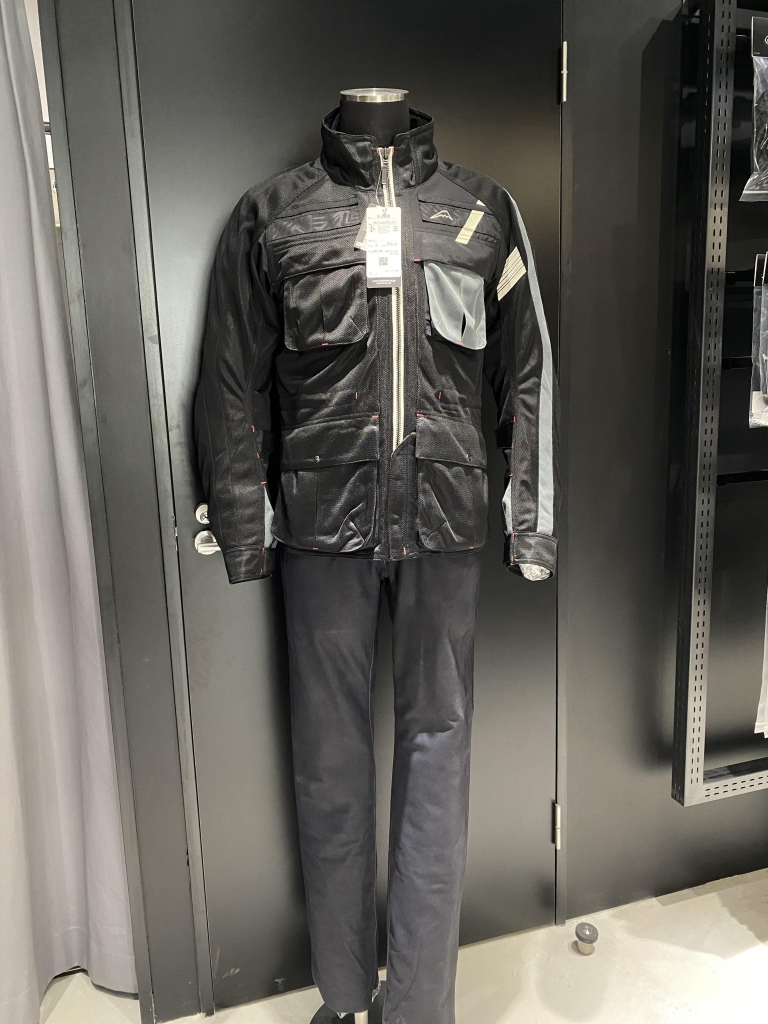 商品紹介】K-2439フルメッシュロングジャケット：KUSHITANI西宮