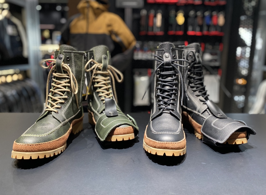 クシタニ　モカシンメッシュ　ブーツ　26.5cm 00 ファッション クシタニ モカシンメッシュ ブーツ 26.5cm