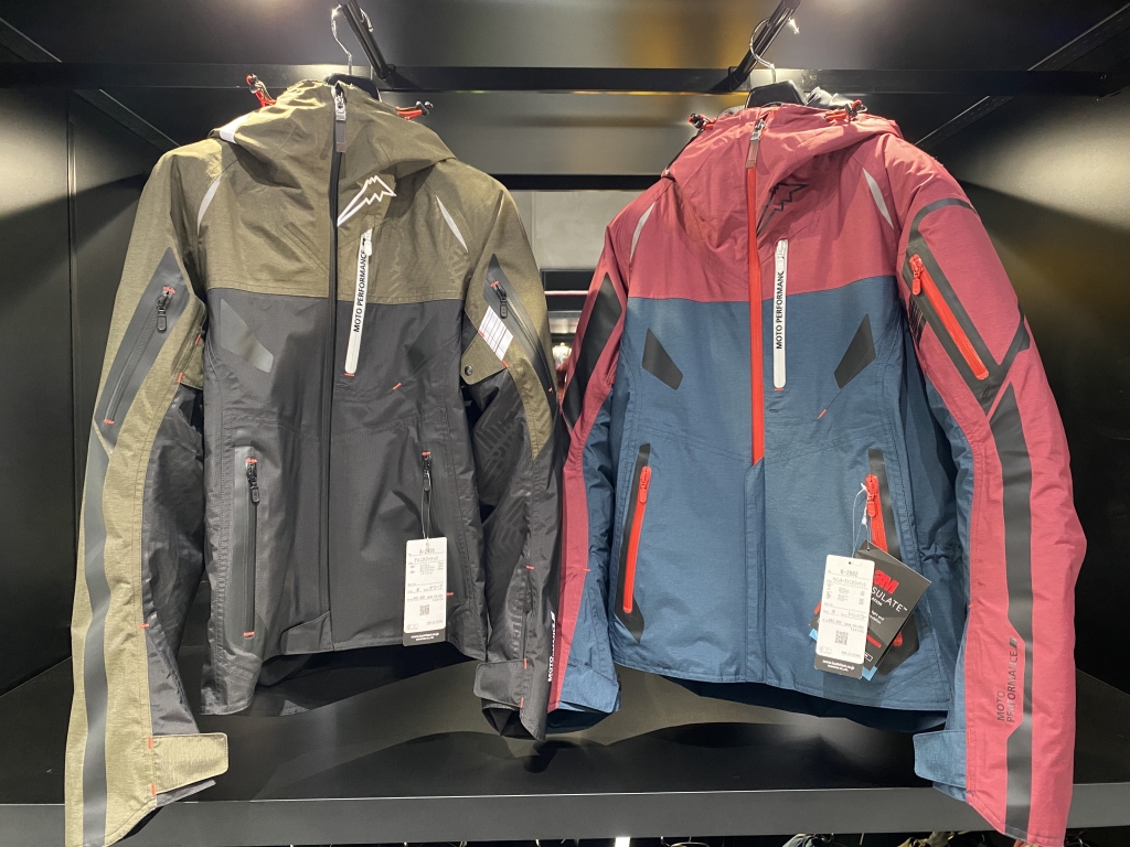 春ジャケットと冬ジャケットの違い：KUSHITANI 西宮店 | KUSHITANI 西宮店