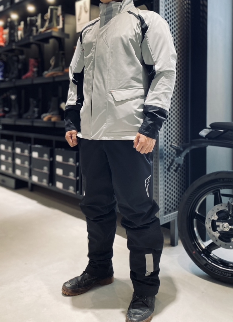 入荷速報】K-3033 アドバンスレインスーツ入荷のお知らせ：KUSHITANI