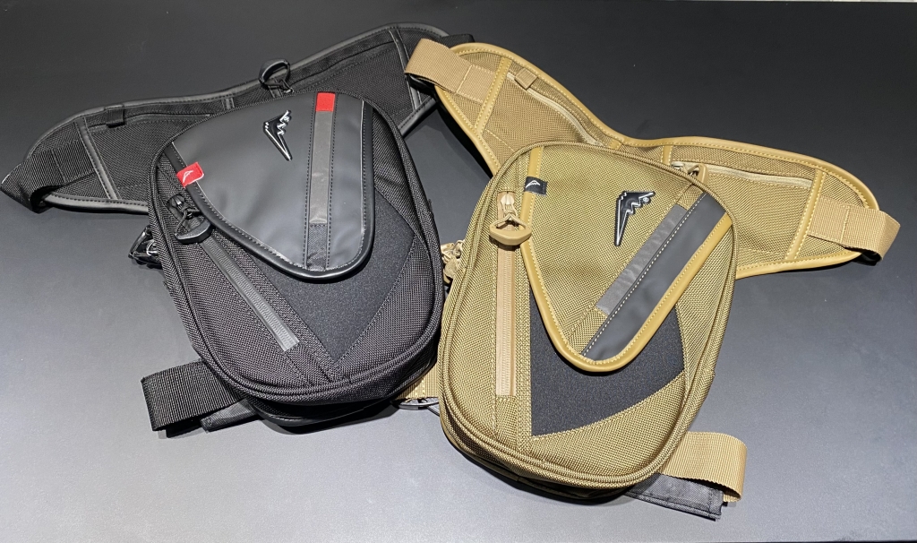 新品未開封】クシタニ KUSHITANI レッグバッグ 限定色 ブラウン バイク