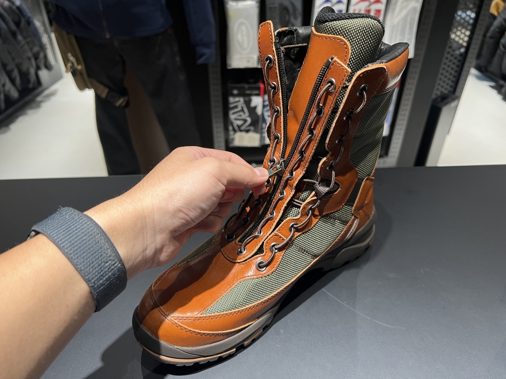 生産終了】K-4538 タクティカルブーツのご紹介：KUSHITANI 西宮店