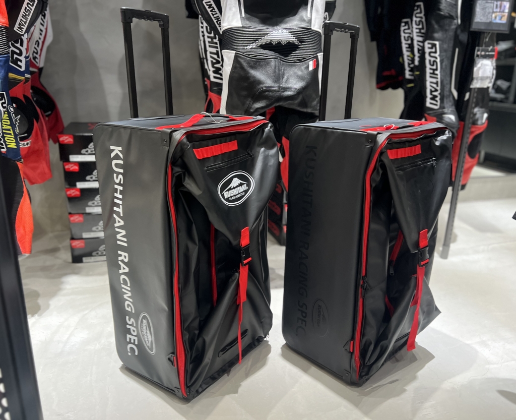 新作入荷】K-3612 レーシングキャリーケース：KUSHITANI 西宮店