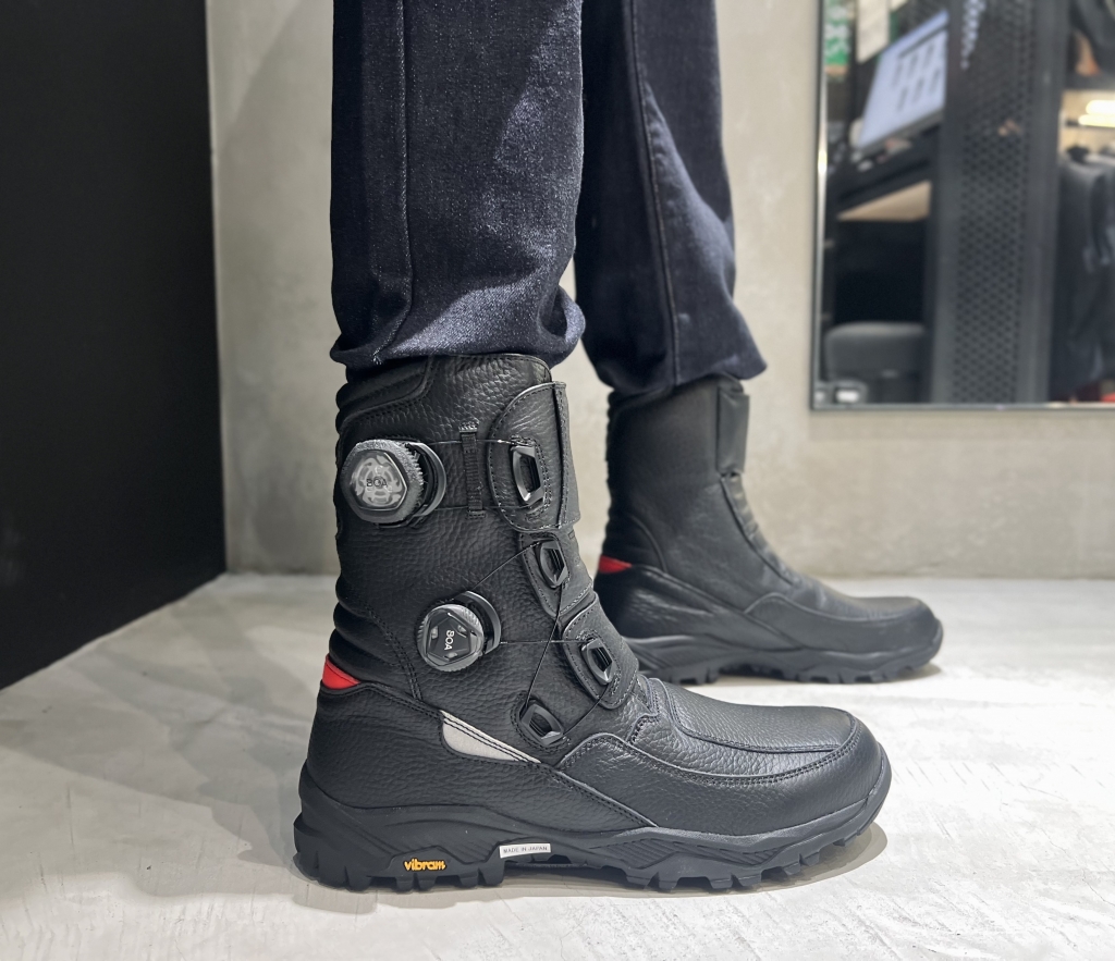 新サイズも！】K-4542Z ガルドブーツ（ブラック）が再入荷
