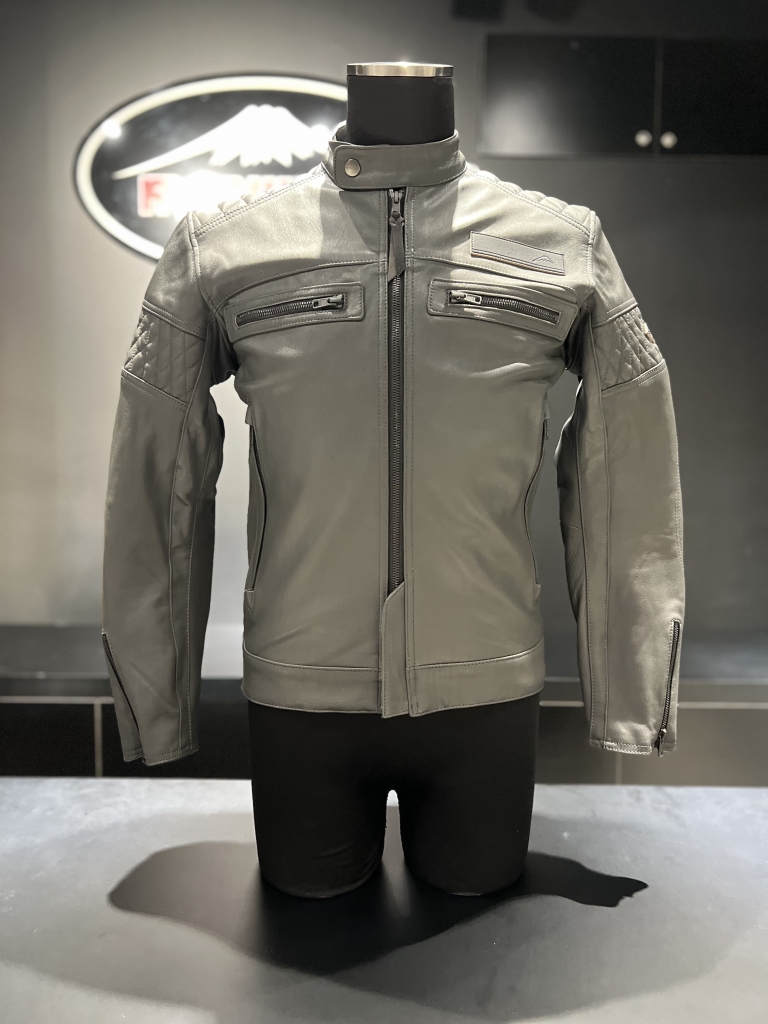 新作入荷】K-0731 アーカナレザーブリーズジャケット：KUSHITANI 西宮