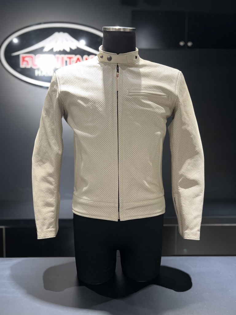 新作入荷】K-0732ZA シングルエアーフロージャケット：KUSHITANI 西宮