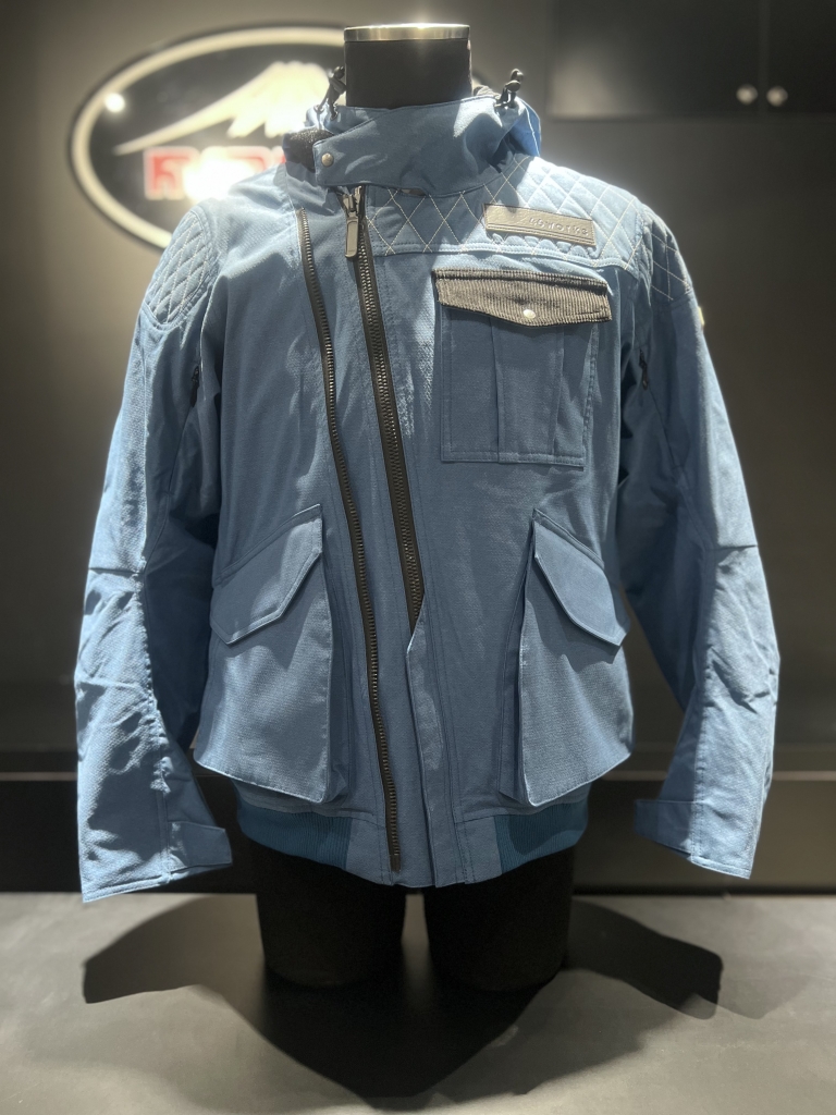 新作入荷】K-2459W 46worksアーカナフードジャケット：KUSHITANI 西宮