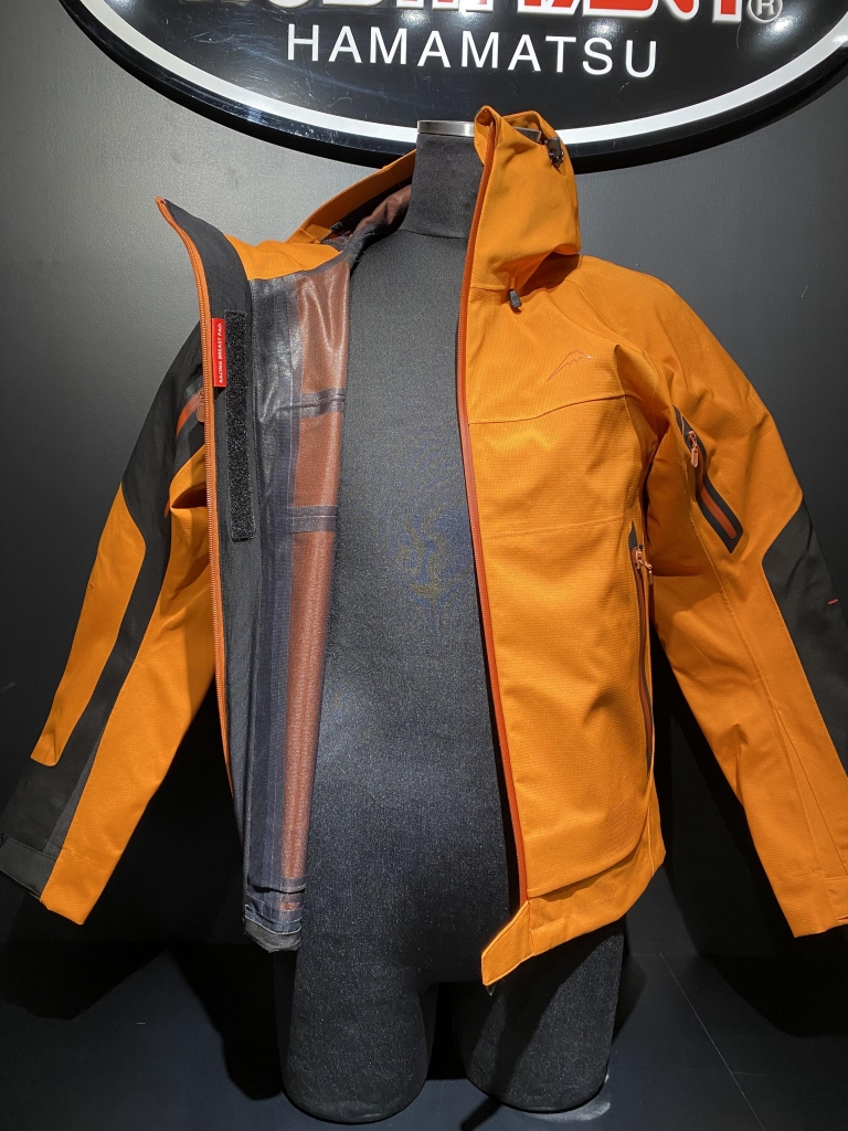 新作入荷】K-2451 3.0フレキシブルジャケット：KUSHITANI 西宮店