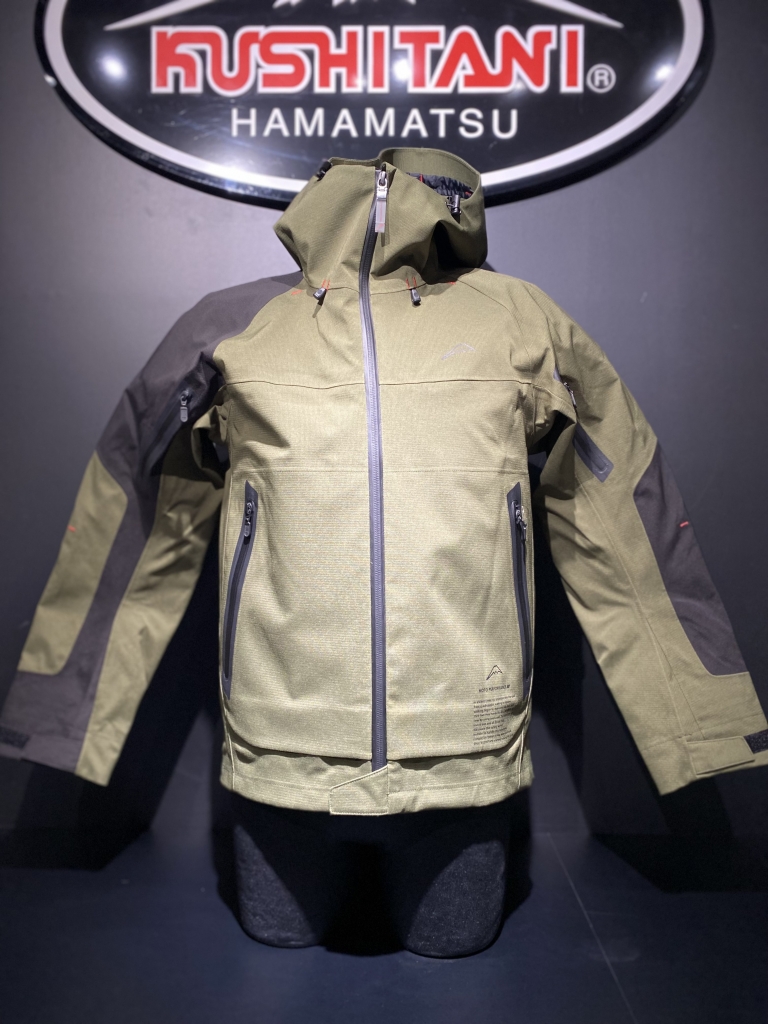 新作入荷】K-2451 3.0フレキシブルジャケット：KUSHITANI 西宮店