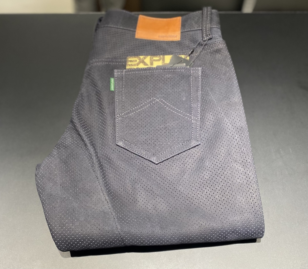 新作入荷】EX-1221RA エクスプローラーエアーフロージーンズ
