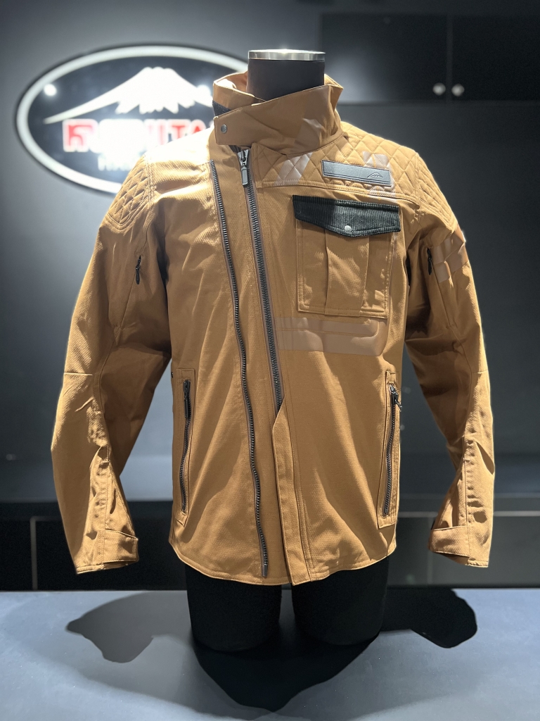 新作入荷】K-2457 アーカナジャケット：KUSHITANI 西宮店 | KUSHITANI
