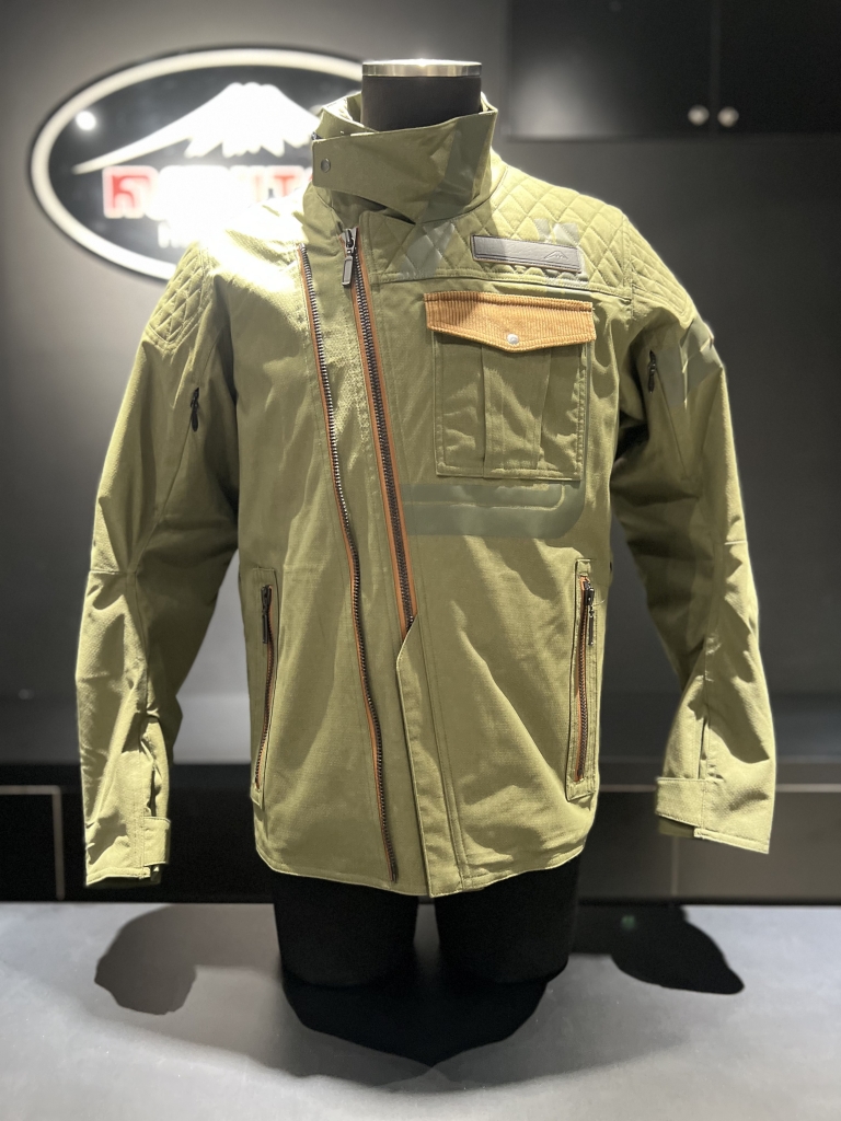 新作入荷】K-2457 アーカナジャケット：KUSHITANI 西宮店 | KUSHITANI
