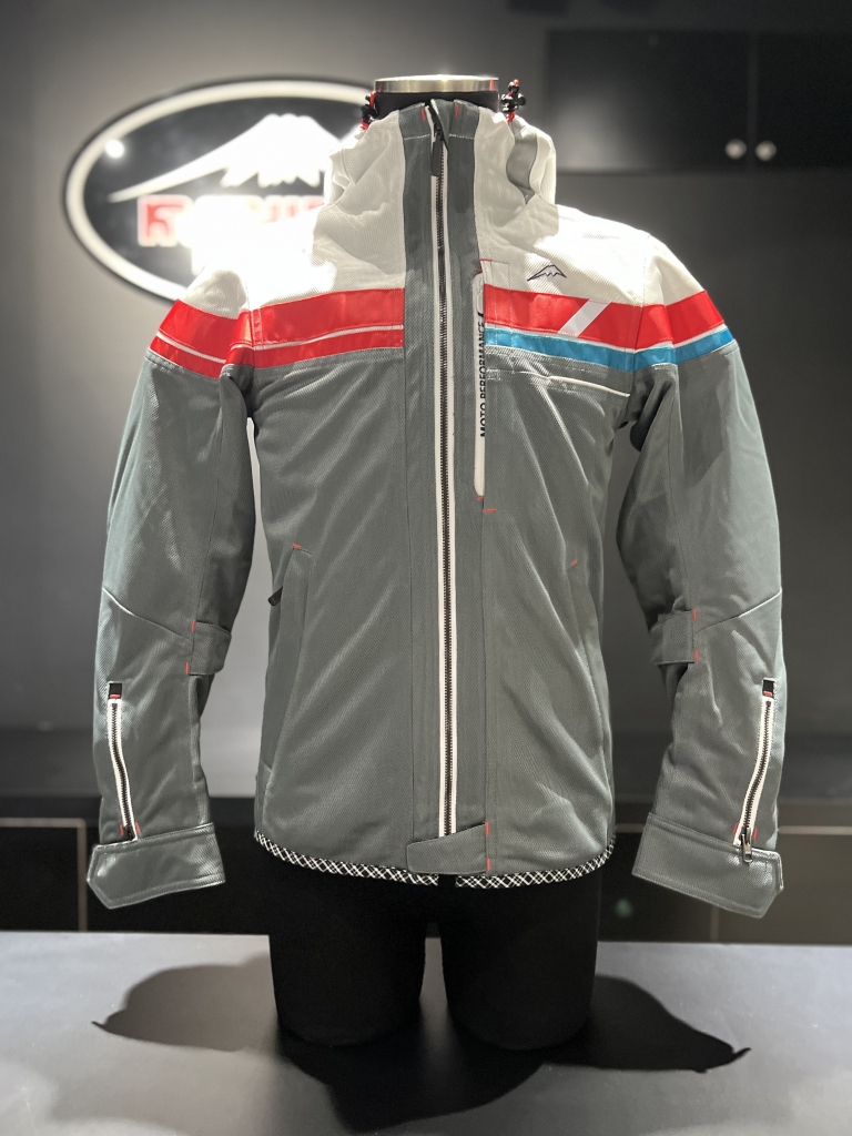 新作入荷】K-2455 フルメッシュパーカージャケット：KUSHITANI 西宮店