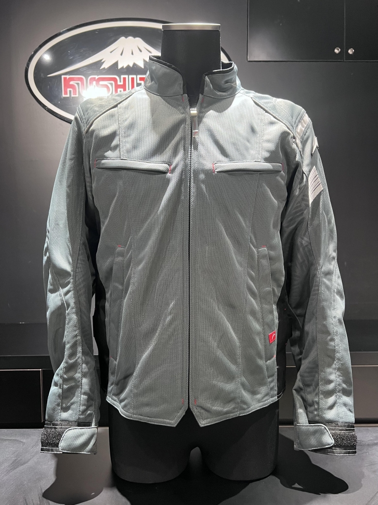 新作入荷】K-2456 フルメッシュジャケット：KUSHITANI 西宮店
