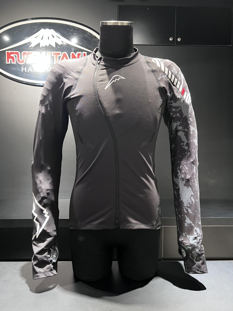 マッドキャッツ プロジャージ 長袖 【レア物】 新作入荷】K-1380 モーションプロテクトジャージ（長袖）：KUSHITANI