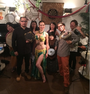 アラブ タンバリン