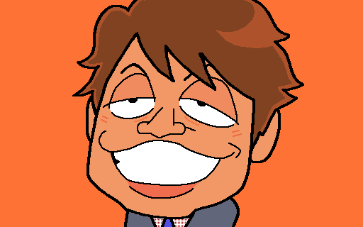 香取慎吾 似顔絵ブログのようなもの