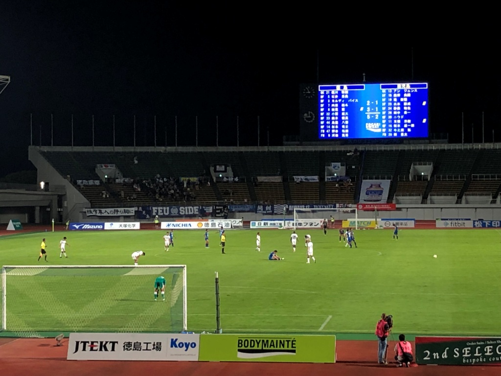 鹿児島ユナイテッドFC戦 似顔絵ブログのようなもの