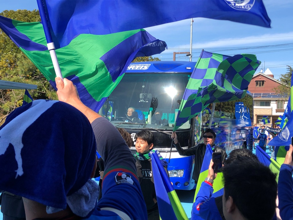 横浜fc戦 似顔絵ブログのようなもの