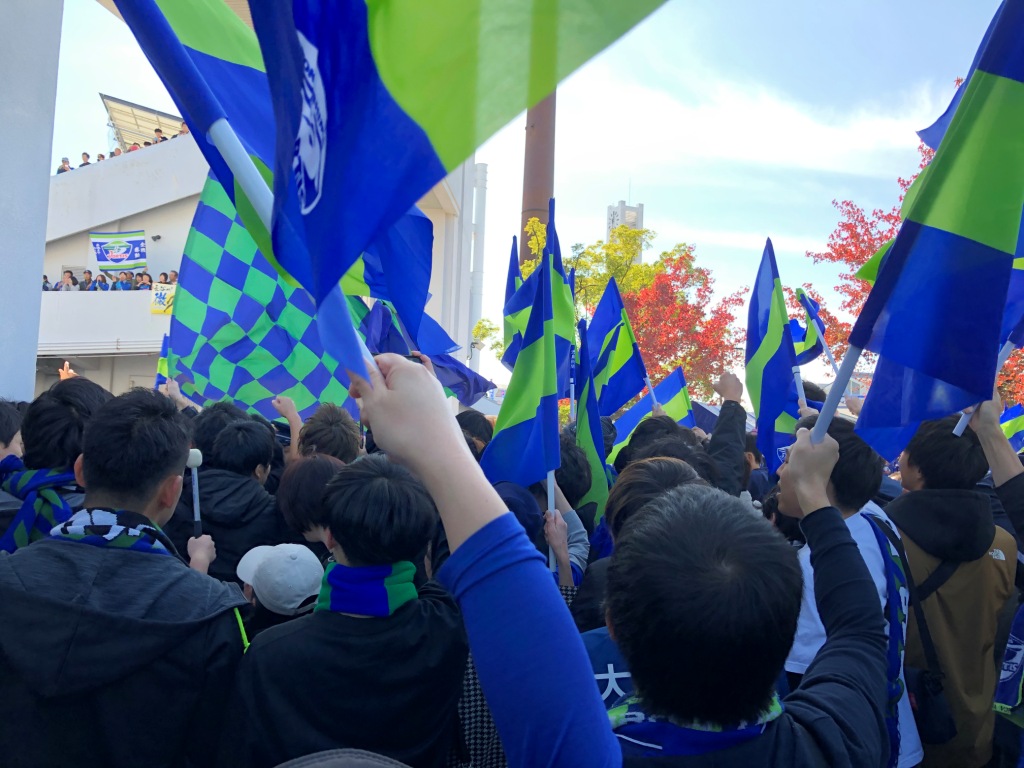 横浜fc戦 似顔絵ブログのようなもの