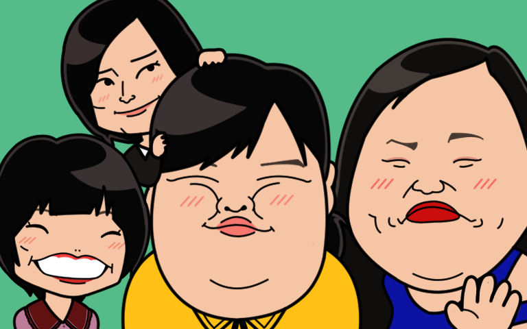 塾の鼻ほじるの大好きな友達の似顔絵 無料の鼻をほじるイラスト素材PNG