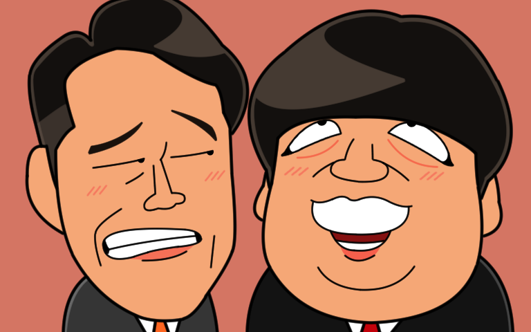 バナナマン | 似顔絵ブログのようなもの