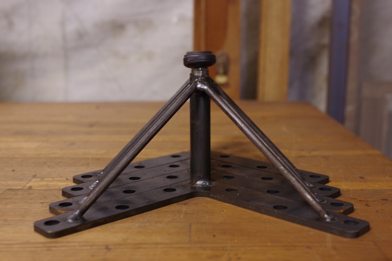 ローテーブル・ベンチ用アイアン脚（鉄脚） | TEKOLABO／鉄脚+古材ラボ