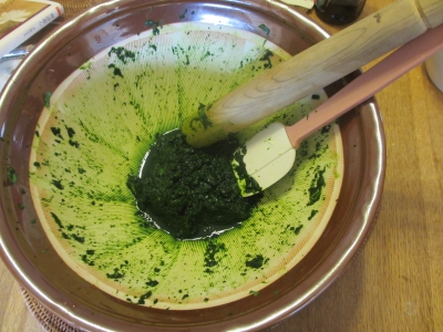 青寄せ作り Soubokuのお茶修行