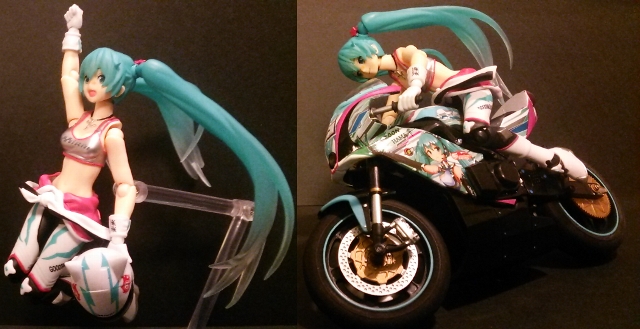 figma レーシングミク2013 EV MIRAI ver.＋ride Spride.06 TT零13