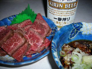 和牛たたき