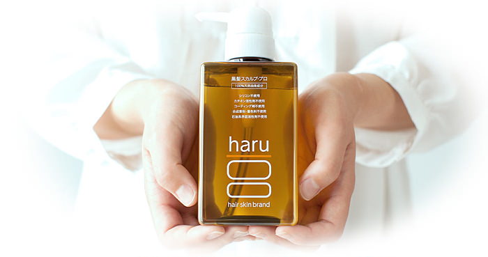 シャンプーおすすめ haru 天然成分が100%