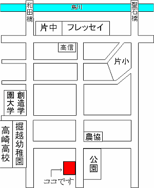 集会所の地図(クリックで詳細表示)