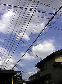 秋の空
