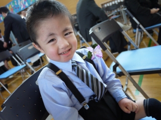 入学式