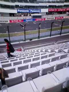 F1会場