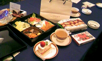 楽屋弁当