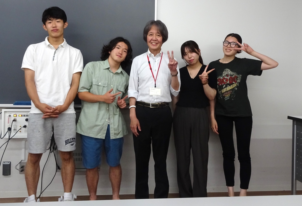 高千穂大学竹内慶司ゼミ第14回目⑪。 | 番長のウィークリーブログ3