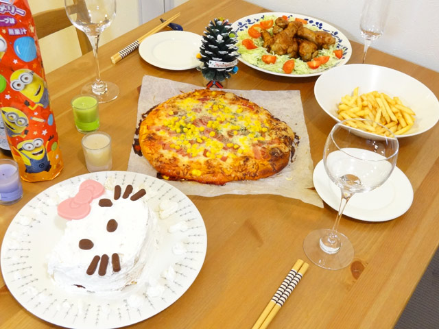 夜ごはん