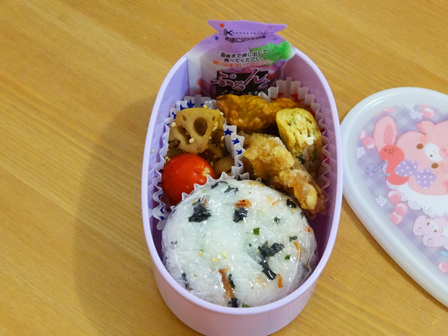 娘のお弁当