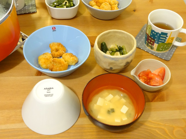 晩ごはん