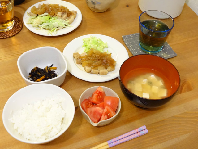 夜ごはん
