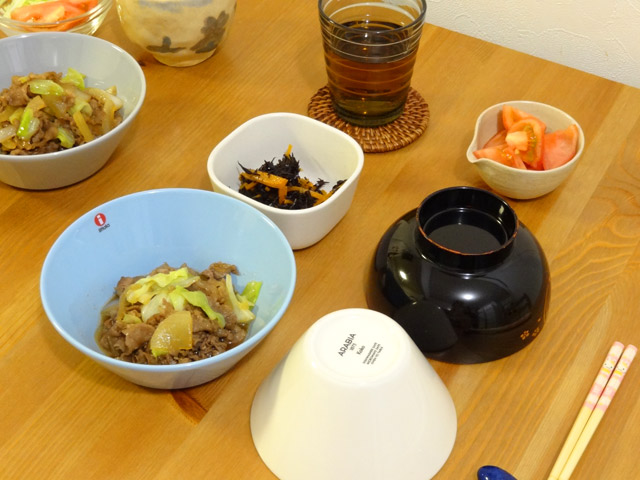 夜ごはん