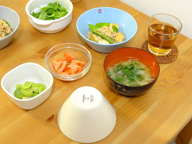 夜ごはん