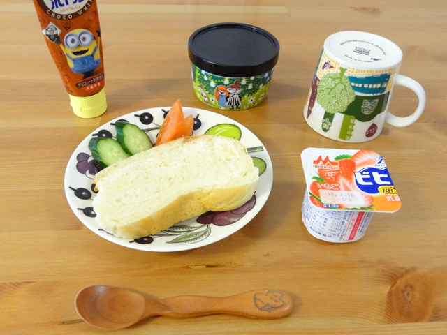 週末の朝ごはん