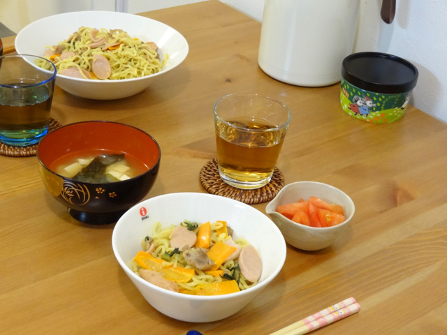 夜ごはん