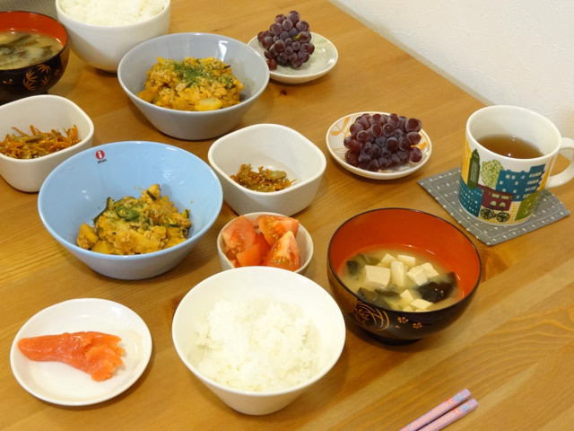 夜ごはん