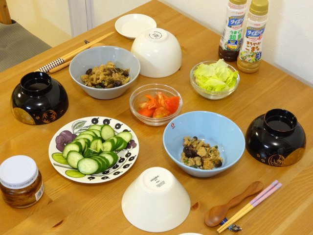 よるごはん