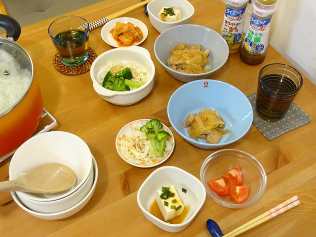 夜ごはん