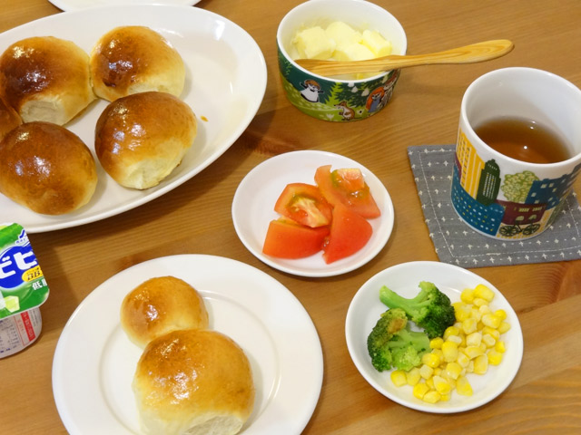 手作りパン