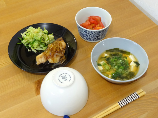 いつかの夜ごはん